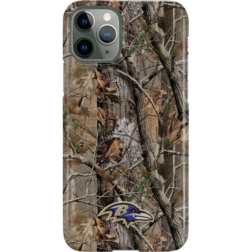 NFL Baltimore Ravens Realtree AP Camo iPhone 11 Pro Lite Case