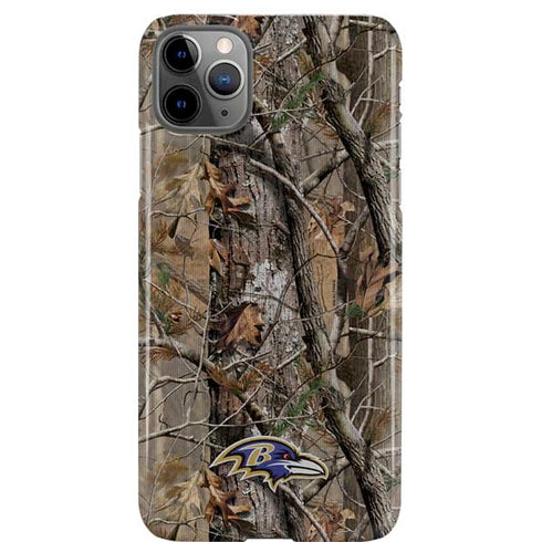 NFL Baltimore Ravens Realtree AP Camo iPhone Cases