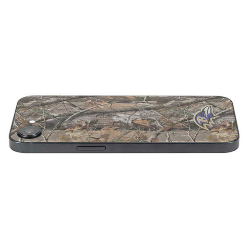 NFL Baltimore Ravens Realtree AP Camo iPhone 16e Skin