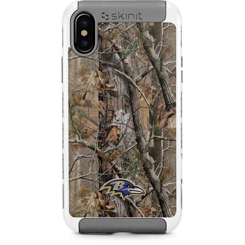 NFL Baltimore Ravens Realtree AP Camo iPhone Cases