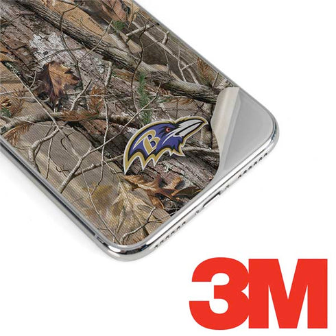 NFL Baltimore Ravens Realtree AP Camo iPhone XS Max Skin