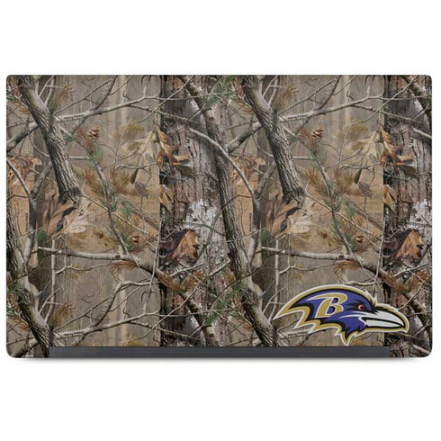 NFL Baltimore Ravens Realtree AP Camo Dell Latitude Skin