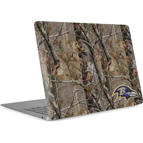 NFL Baltimore Ravens Realtree AP Camo Apple MacBook Air Skin