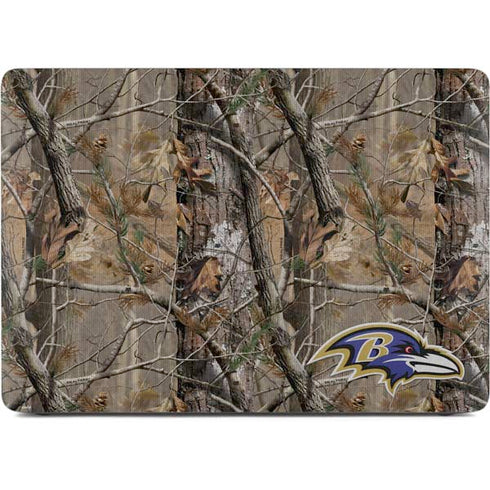 NFL Baltimore Ravens Realtree AP Camo Apple MacBook Air Skin
