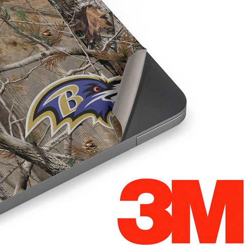 NFL Baltimore Ravens Realtree AP Camo Apple MacBook Air Skin