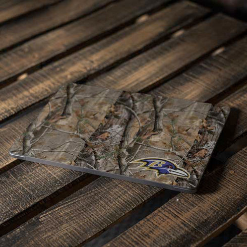 NFL Baltimore Ravens Realtree AP Camo Apple MacBook Air Skin