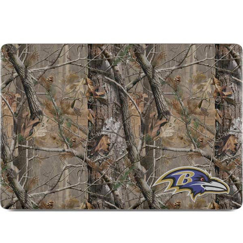 NFL Baltimore Ravens Realtree AP Camo MacBook Skins