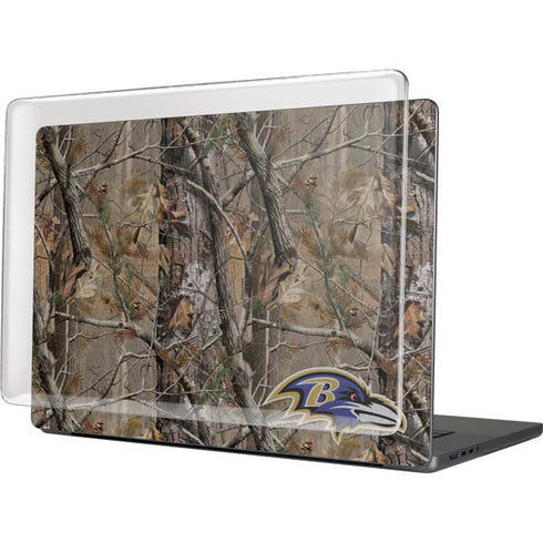 NFL Baltimore Ravens Realtree AP Camo MacBook Cases