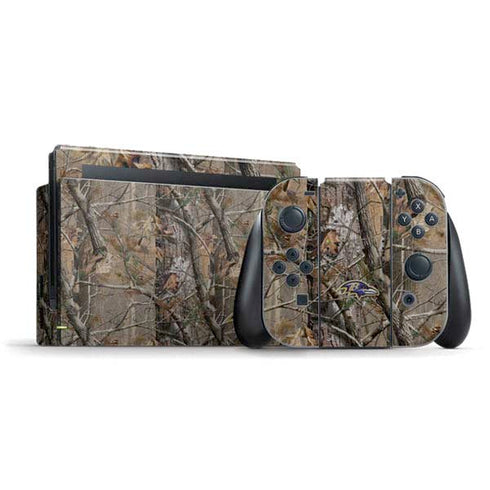 NFL Baltimore Ravens Realtree AP Camo Nintendo Skins