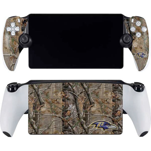 NFL Baltimore Ravens Realtree AP Camo PlayStation Portal Remote Player Skin