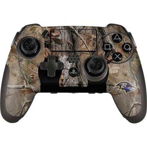 NFL Baltimore Ravens Realtree AP Camo PlayStation Scuf Vantage 2 Controller Skin