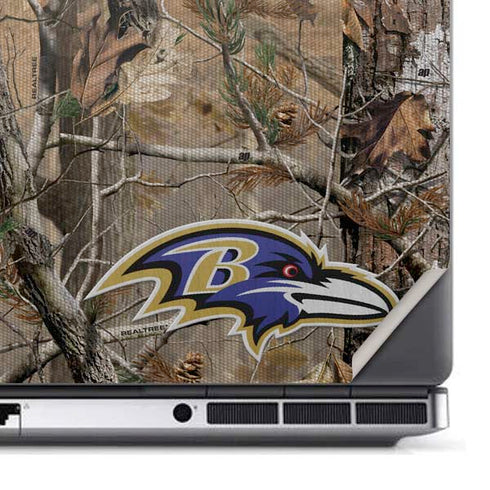 NFL Baltimore Ravens Realtree AP Camo Dell Precision Skin