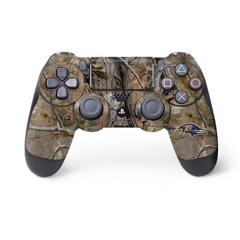 NFL Baltimore Ravens Realtree AP Camo PS4 Controller Skin