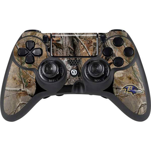 NFL Baltimore Ravens Realtree AP Camo PlayStation PS4 Skins