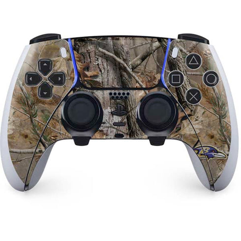 NFL Baltimore Ravens Realtree AP Camo PlayStation PS5 Skins