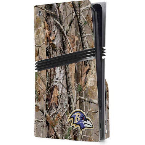 NFL Baltimore Ravens Realtree AP Camo PlayStation PS5 Skins