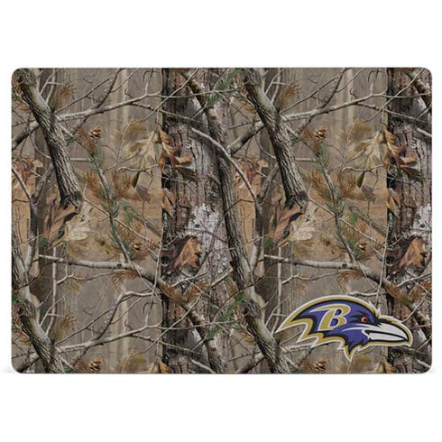NFL Baltimore Ravens Realtree AP Camo Surface Laptop 2 Skin