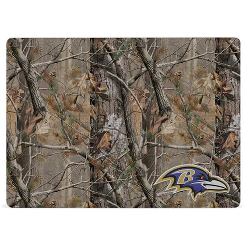 NFL Baltimore Ravens Realtree AP Camo Surface Laptop 3 13.5in Skin