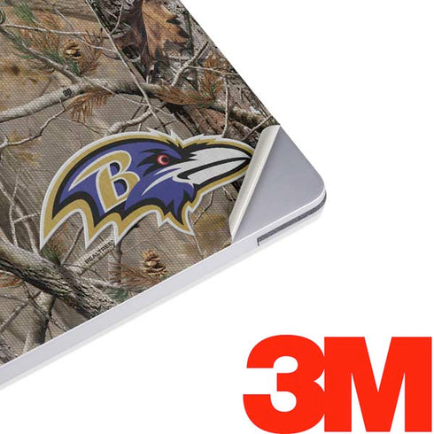 NFL Baltimore Ravens Realtree AP Camo Surface Laptop 3 13.5in Skin