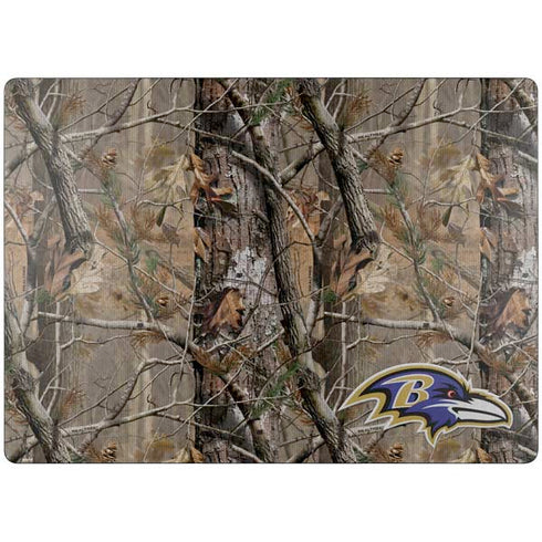 NFL Baltimore Ravens Realtree AP Camo Surface Laptop 7 13.8in Skin