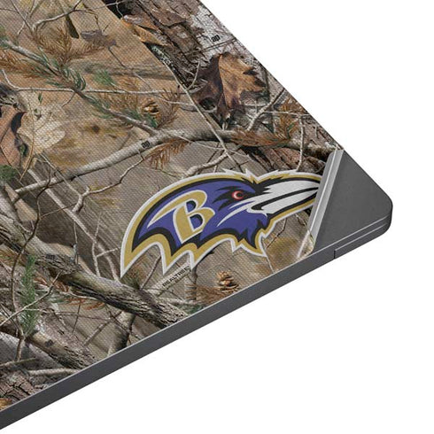 NFL Baltimore Ravens Realtree AP Camo Surface Laptop 7 13.8in Skin