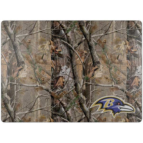 NFL Baltimore Ravens Realtree AP Camo Surface Laptop 7 15in Skin