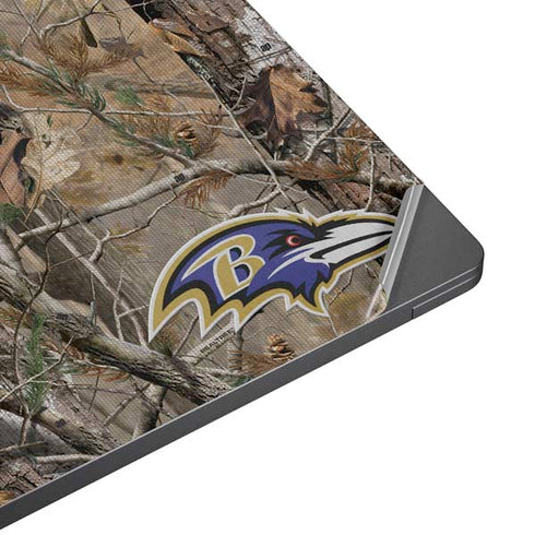 NFL Baltimore Ravens Realtree AP Camo Surface Laptop 7 15in Skin