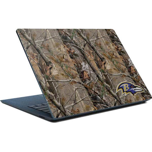 NFL Baltimore Ravens Realtree AP Camo Surface Laptop Skin