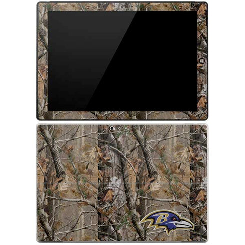 NFL Baltimore Ravens Realtree AP Camo Surface Pro 3 Skin