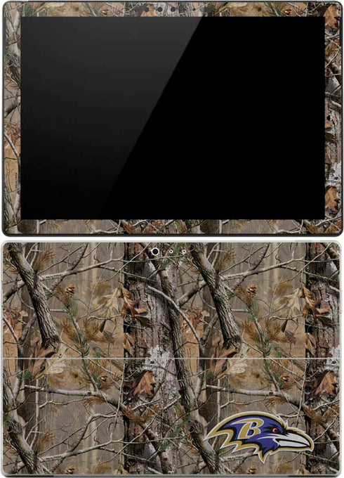 NFL Baltimore Ravens Realtree AP Camo Surface Pro (2017) Skin