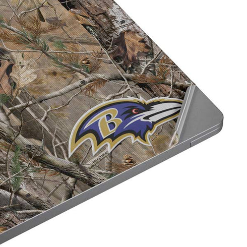 NFL Baltimore Ravens Realtree AP Camo Laptop Skins