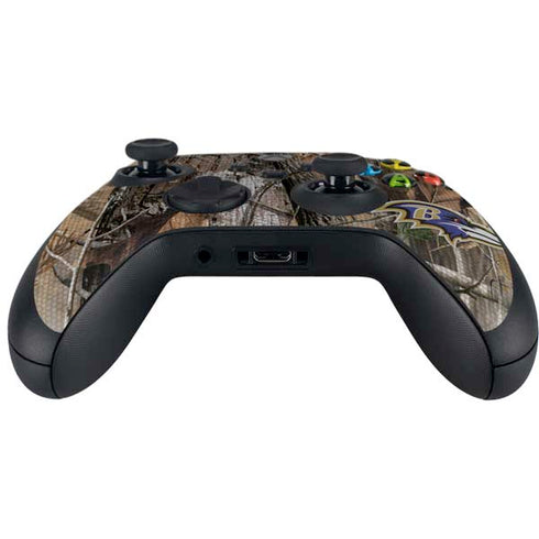 NFL Baltimore Ravens Realtree AP Camo Xbox Series X Controller Skin