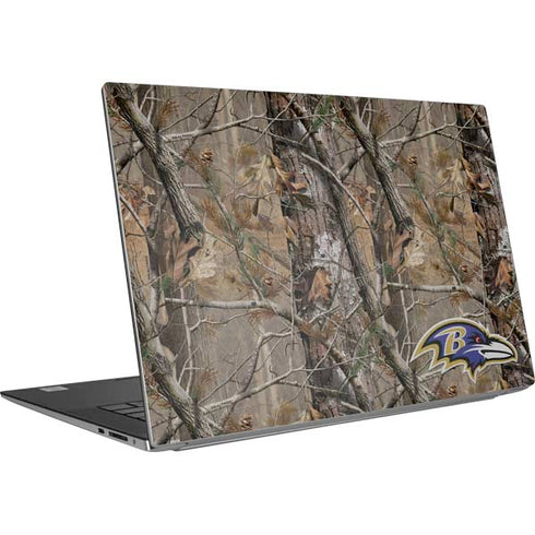 NFL Baltimore Ravens Realtree AP Camo Dell XPS Skin