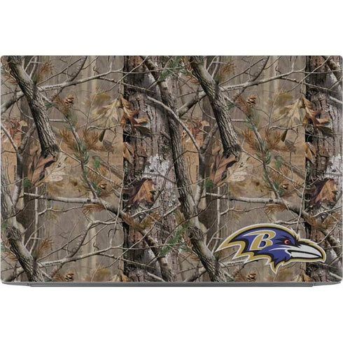 NFL Baltimore Ravens Realtree AP Camo Dell XPS Skin