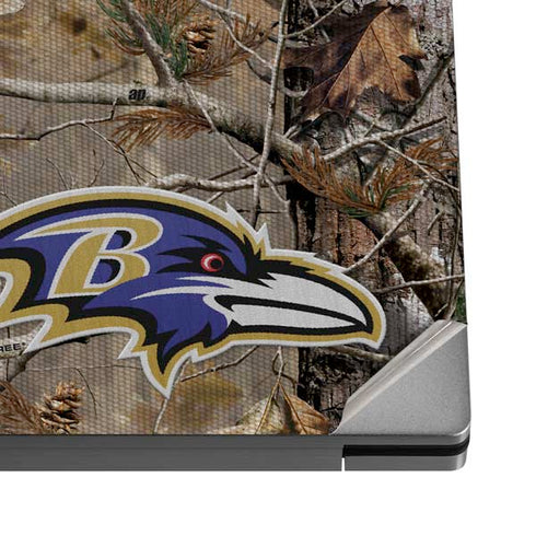 NFL Baltimore Ravens Realtree AP Camo Dell XPS Skin