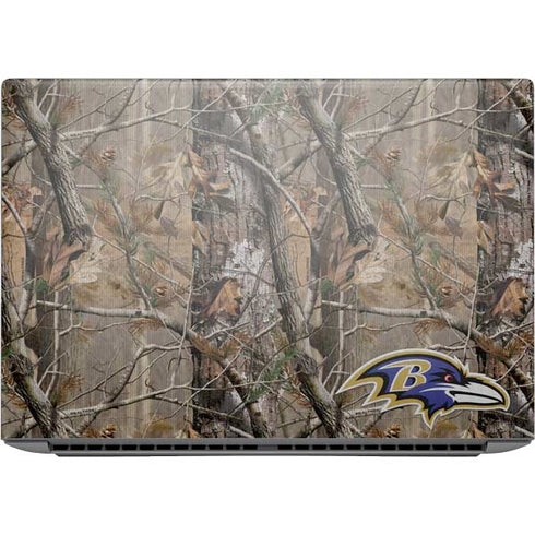 NFL Baltimore Ravens Realtree AP Camo HP ZBook Fury 16 G10 Skin