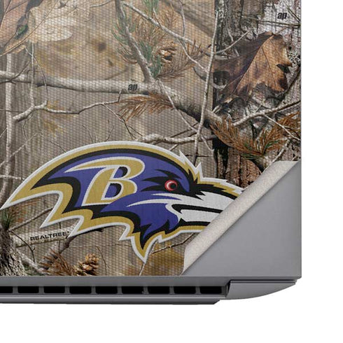 NFL Baltimore Ravens Realtree AP Camo HP ZBook Fury 16 G10 Skin