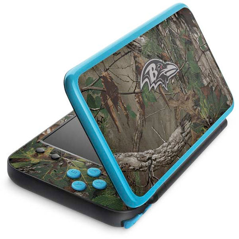 NFL Baltimore Ravens Realtree Xtra Green Camo Nintendo Skins