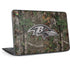 NFL Baltimore Ravens Realtree Xtra Green Camo HP Chromebook Skin
