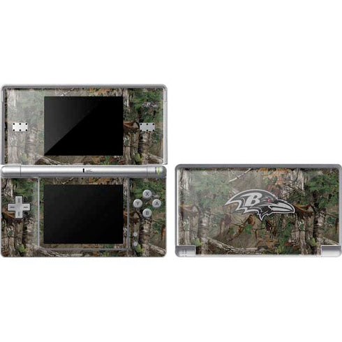 NFL Baltimore Ravens Realtree Xtra Green Camo Nintendo Skins
