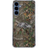 NFL Baltimore Ravens Realtree Xtra Green Camo Galaxy A35 5G Clear Case