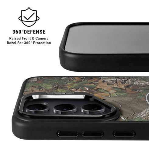 NFL Baltimore Ravens Realtree Xtra Green Camo Galaxy S25 Kickstand Case