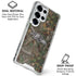 NFL Baltimore Ravens Realtree Xtra Green Camo Galaxy S25 Ultra Clear Case