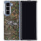 NFL Baltimore Ravens Realtree Xtra Green Camo Galaxy Z Fold5 5G Clear Case