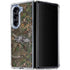 NFL Baltimore Ravens Realtree Xtra Green Camo Galaxy Z Fold5 5G Clear Case