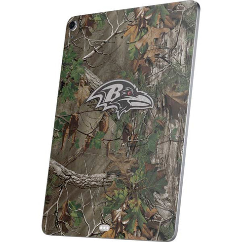 NFL Baltimore Ravens Realtree Xtra Green Camo Apple iPad Air Skin