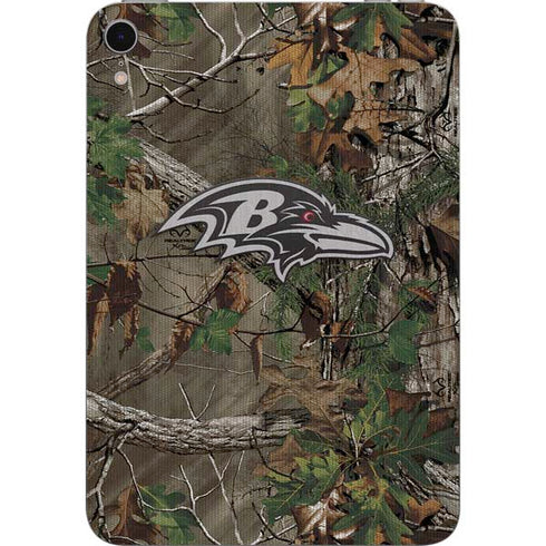NFL Baltimore Ravens Realtree Xtra Green Camo Apple iPad Mini Skin
