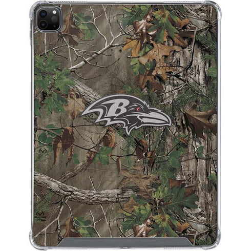 NFL Baltimore Ravens Realtree Xtra Green Camo iPad Cases