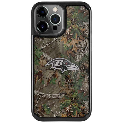 NFL Baltimore Ravens Realtree Xtra Green Camo iPhone Cases