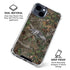 NFL Baltimore Ravens Realtree Xtra Green Camo iPhone 15 Clear Case